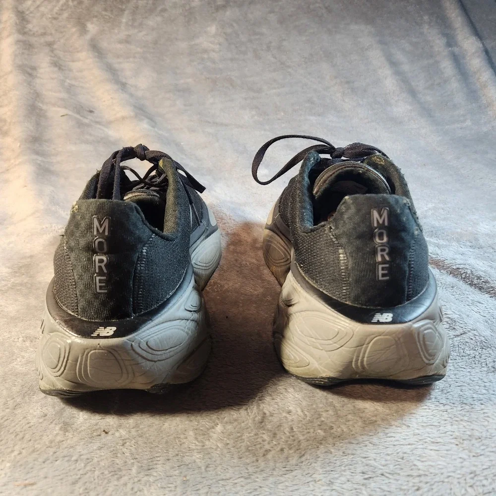 New Balance‎ Shoes Mens 12.5 Black Fresh Foam X More v5 Athleisure Running